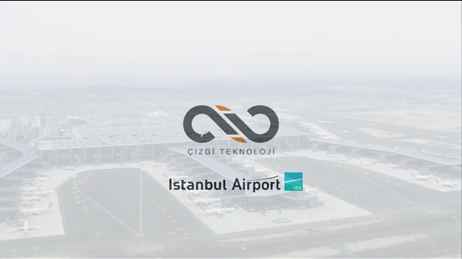 #ÇizgiTechnology Digital Information Solutions #IstanbulAirport