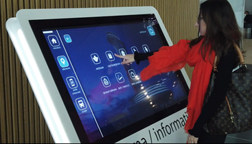Let's Experience #ÇizgiTeknoloji Digital Information Solutions at #IstanbulAirport! #IGA