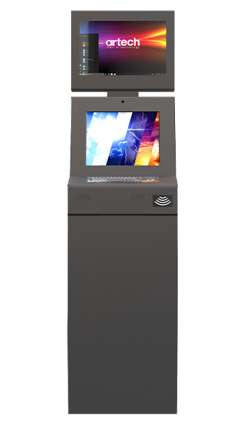 Self-Service Kiosk for Human Resources and Student Affairs
