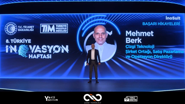 Çizgi Teknoloji Kurucu Ortağı Mehmet A. Berk - İnoSuit Kazanımları Konuşması | 8. İnovasyon Haftası