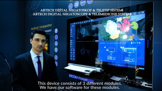 ARTECH Medical Computer Solutions: Bringing Operating Rooms into the Future @ExpomedEurasia2023