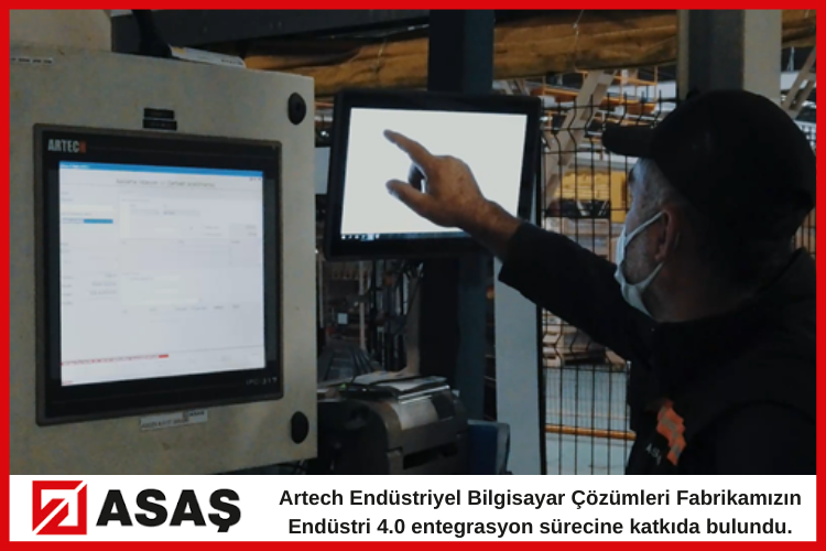 ASAŞ DigitALL projesinde ARTECH Endüstriyel Bilgisayar Çözümlerini Kullanıyor