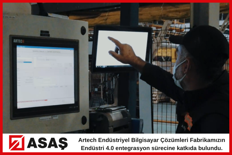 ASAŞ DigitALL projesinde ARTECH Endüstriyel Bilgisayar Çözümlerini Kullanıyor ASAŞ DigitALL projesinde ARTECH Endüstriyel Bilgisayar Çözümlerini Kullanıyor