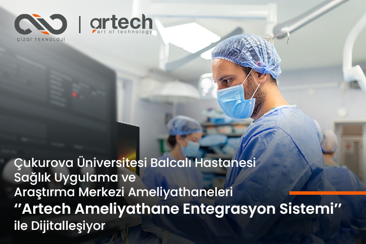Çukurova Üniversitesi Hastanesi, Artech Ameliyathane Entegrasyon Sistemi ile Dijitalleşiyor. Çukurova Üniversitesi Hastanesi, Artech Ameliyathane Entegrasyon Sistemi ile Dijitalleşiyor.