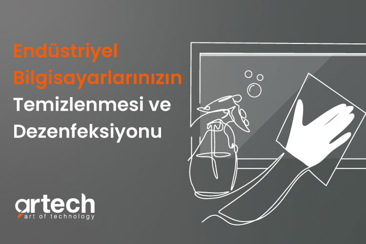 Endüstriyel Bilgisayar Temizliği ve Dezenfeksiyon