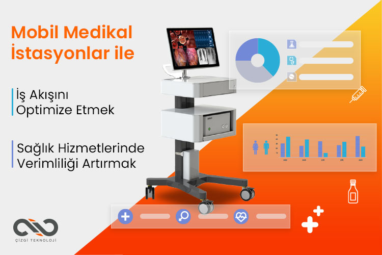 Mobil Medikal İş İstasyonları ile Sağlıkta Verimlilik