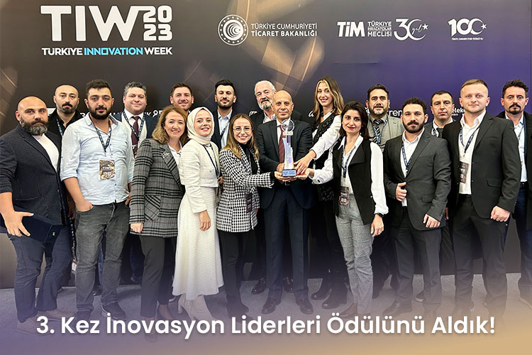Çizgi Teknoloji 3. Kez InovaLIG Ödülü Aldı