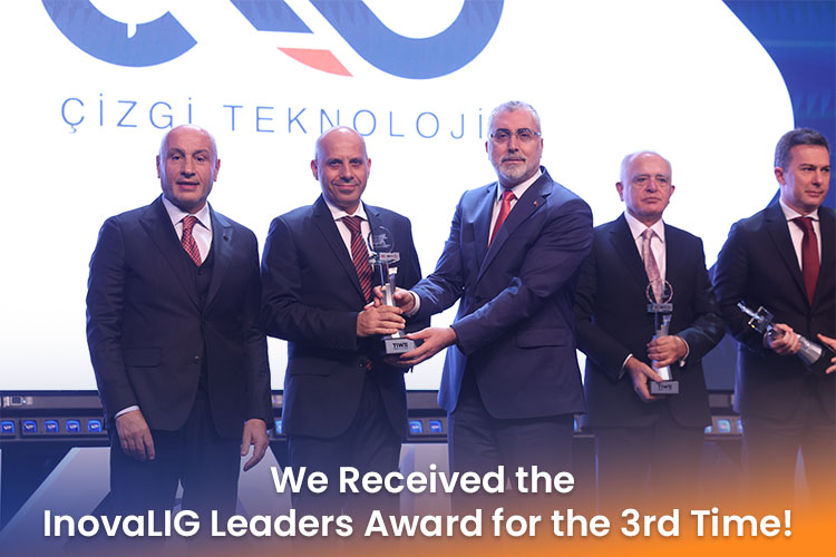 Çizgi Teknoloji Wins 3rd InovaLIG Innovation Award