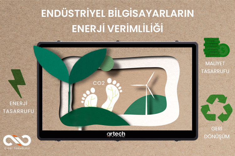 Endüstriyel Bilgisayarlar ile Enerji Verimliliği Endüstriyel Bilgisayarlar ile Enerji Verimliliği