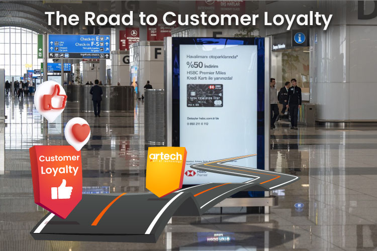 Personalized Customer Experience with Kiosks and Digital Signage