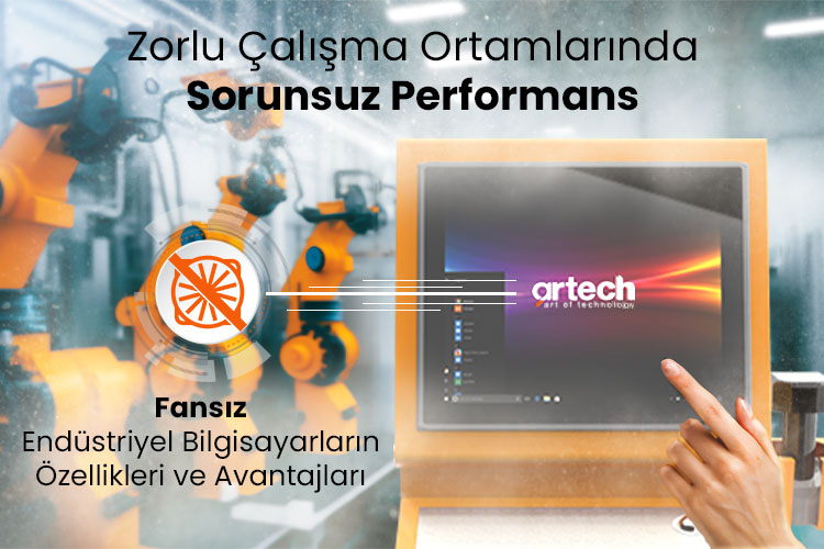 Zorlu Ortamlar İçin Fansız Endüstriyel Bilgisayarlar