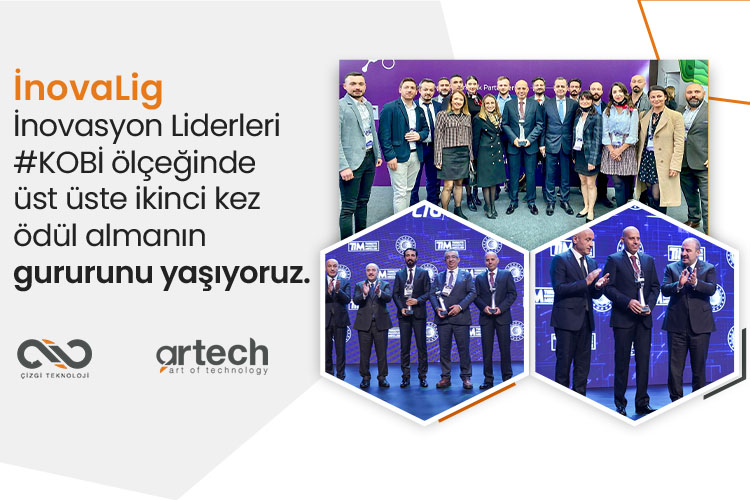 Çizgi Teknoloji InovaLİG Inovasyon Ödülü Kazandı Çizgi Teknoloji InovaLİG Inovasyon Ödülü Kazandı