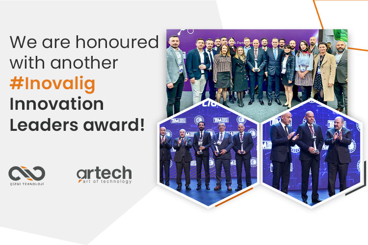 Çizgi Teknoloji Wins InovaLIG Innovation Award Çizgi Teknoloji Wins InovaLIG Innovation Award