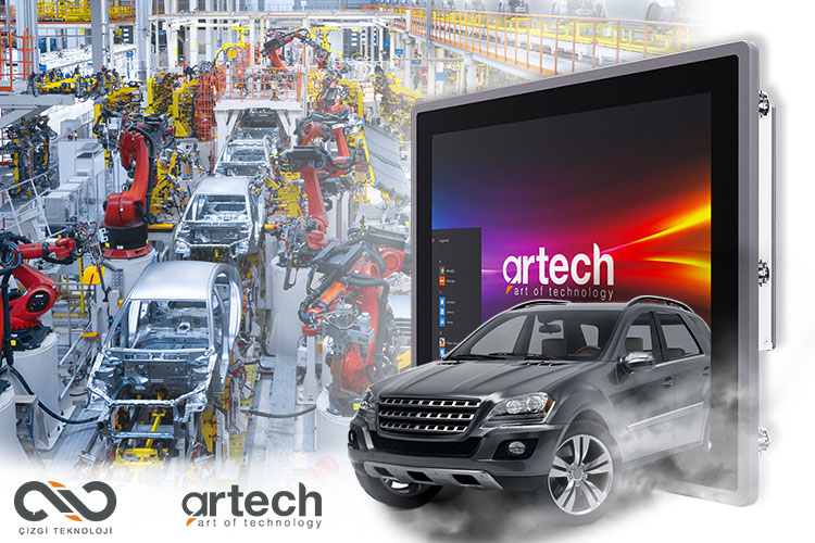 Industrial Computers in the Automotive Industry Industrial Computers in the Automotive Industry