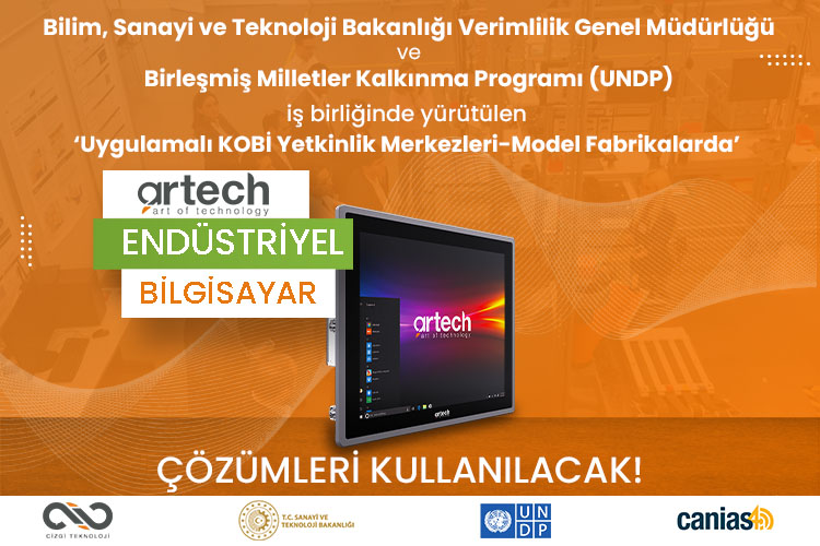 Model Fabrikalarda ARTECH Endüstriyel Bilgisayar Kullanımı Model Fabrikalarda ARTECH Endüstriyel Bilgisayar Kullanımı