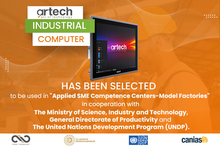ARTECH Industrial Computers in SME Model Factories ARTECH Industrial Computers in SME Model Factories