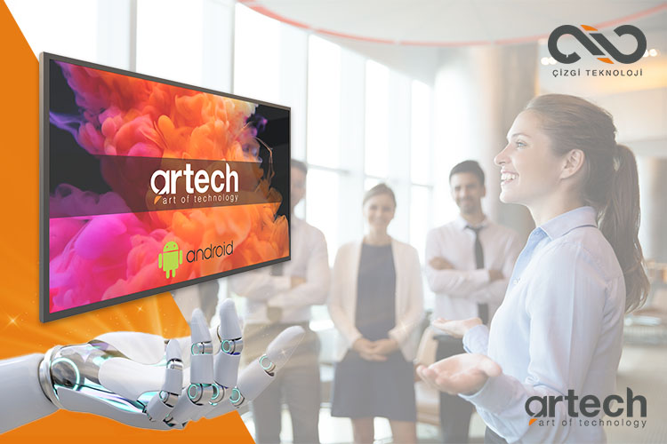 Digital Signage Çözümleri ile Işyerlerinde Etkili Iletişim Digital Signage Çözümleri ile Işyerlerinde Etkili Iletişim