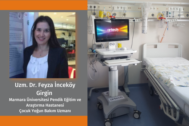 Marmara Üniversitesi Pendik Eğitim ve Araştırma Hastanesi'nin Artech Tele-Ziyaret Deneyimi