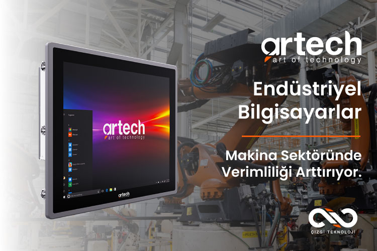 ARTECH Endüstriyel Bilgisayarlar Makina Sektöründe Verimliliği Arttırıyor. ARTECH Endüstriyel Bilgisayarlar Makina Sektöründe Verimliliği Arttırıyor.