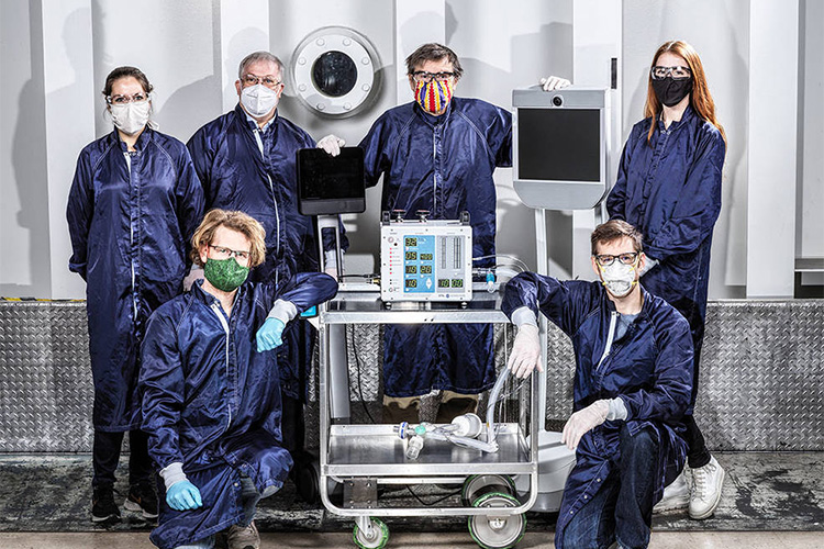 Cizgi Teknoloji Becomes the Only Turkish Company to Obtain NASA's VITAL Ventilator Production License