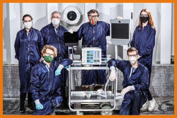 Çizgi Teknoloji NASA’nın geliştirdiği VITAL solunum cihazı için üretim lisansı alan TEK TÜRK ŞİRKETİ oldu. Çizgi Teknoloji NASA’nın geliştirdiği VITAL solunum cihazı için üretim lisansı alan TEK TÜRK ŞİRKETİ oldu.