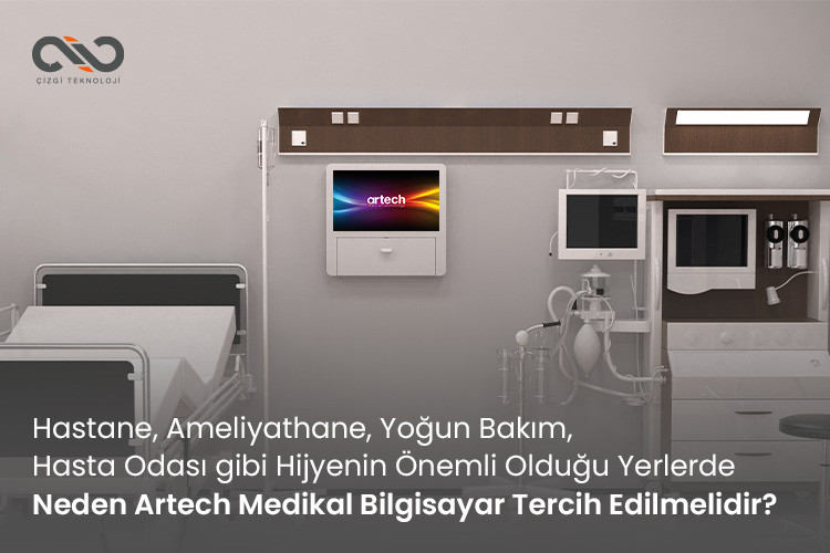 Steril Ortamlarda Neden Artech Medikal Bilgisayarları Tercih Edilmelidir? Steril Ortamlarda Neden Artech Medikal Bilgisayarları Tercih Edilmelidir?