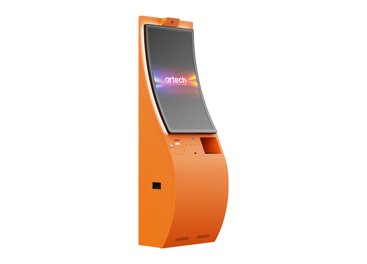 K-C43 Series Passport Reader Wi-Fi Kiosk