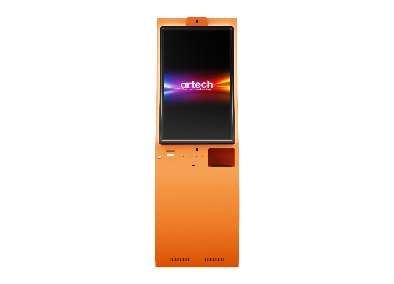 K-C43 Series Passport Reader Wi-Fi Kiosk