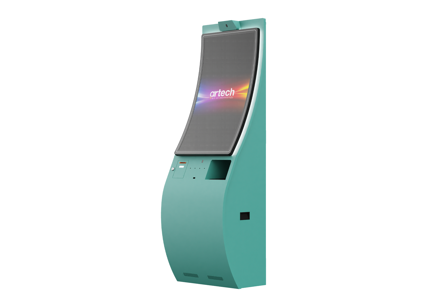 K-C43 Series Passport Reader Wi-Fi Kiosk