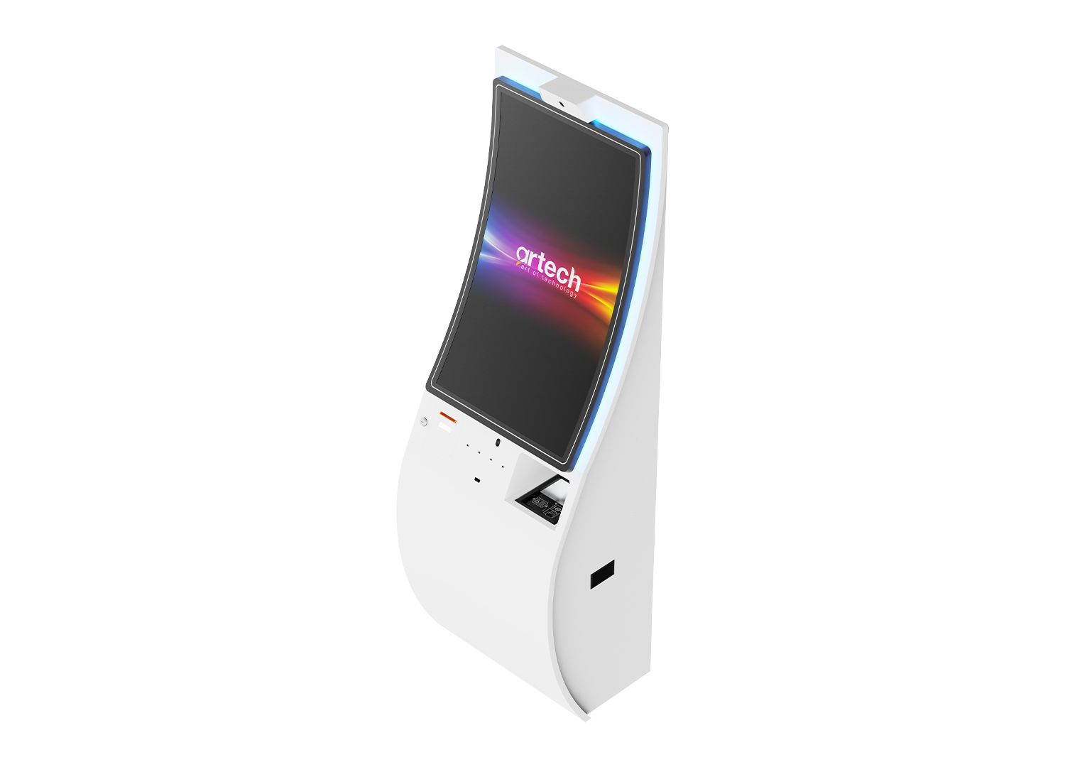 K-C43 Series Passport Reader Wi-Fi Kiosk