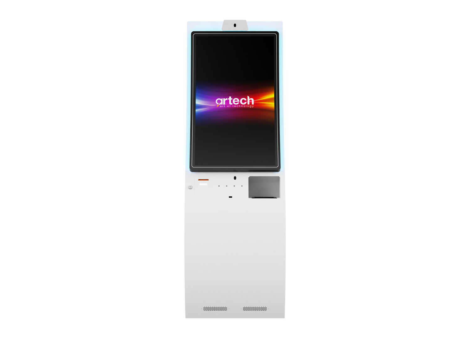 K-C43 Series Passport Reader Wi-Fi Kiosk
