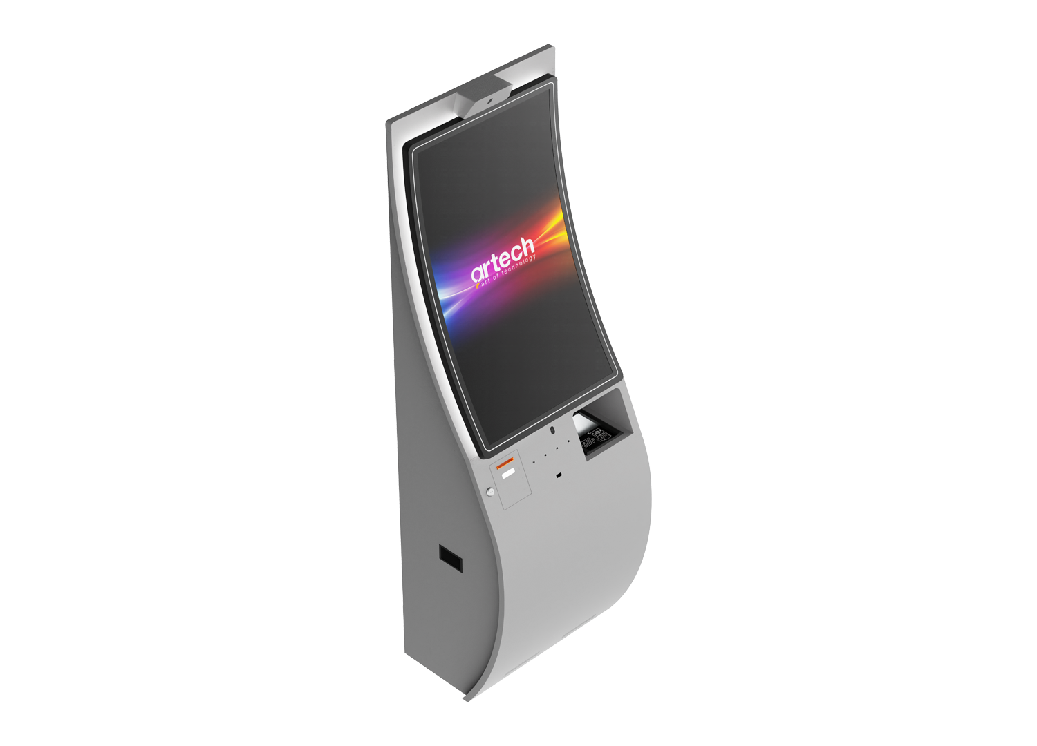 K-C43 Series Passport Reader Wi-Fi Kiosk
