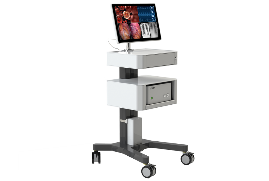 Telemedicine Cart