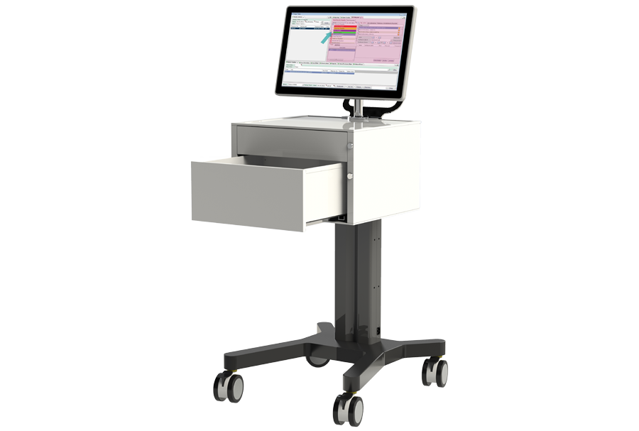 Medication Nurse Cart