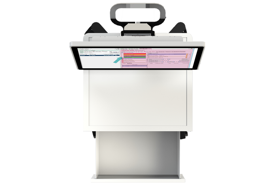 Medication Nurse Cart