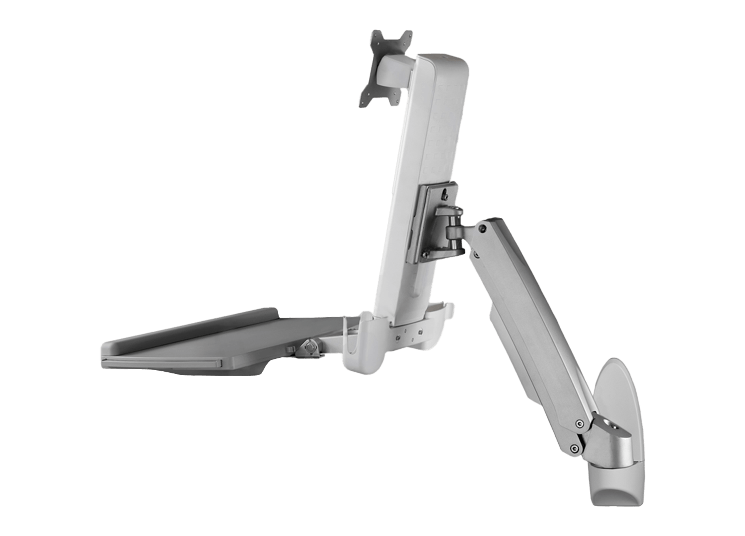 ORW10 Sit-Stand Duvara Monte Entegre İş İstasyonu