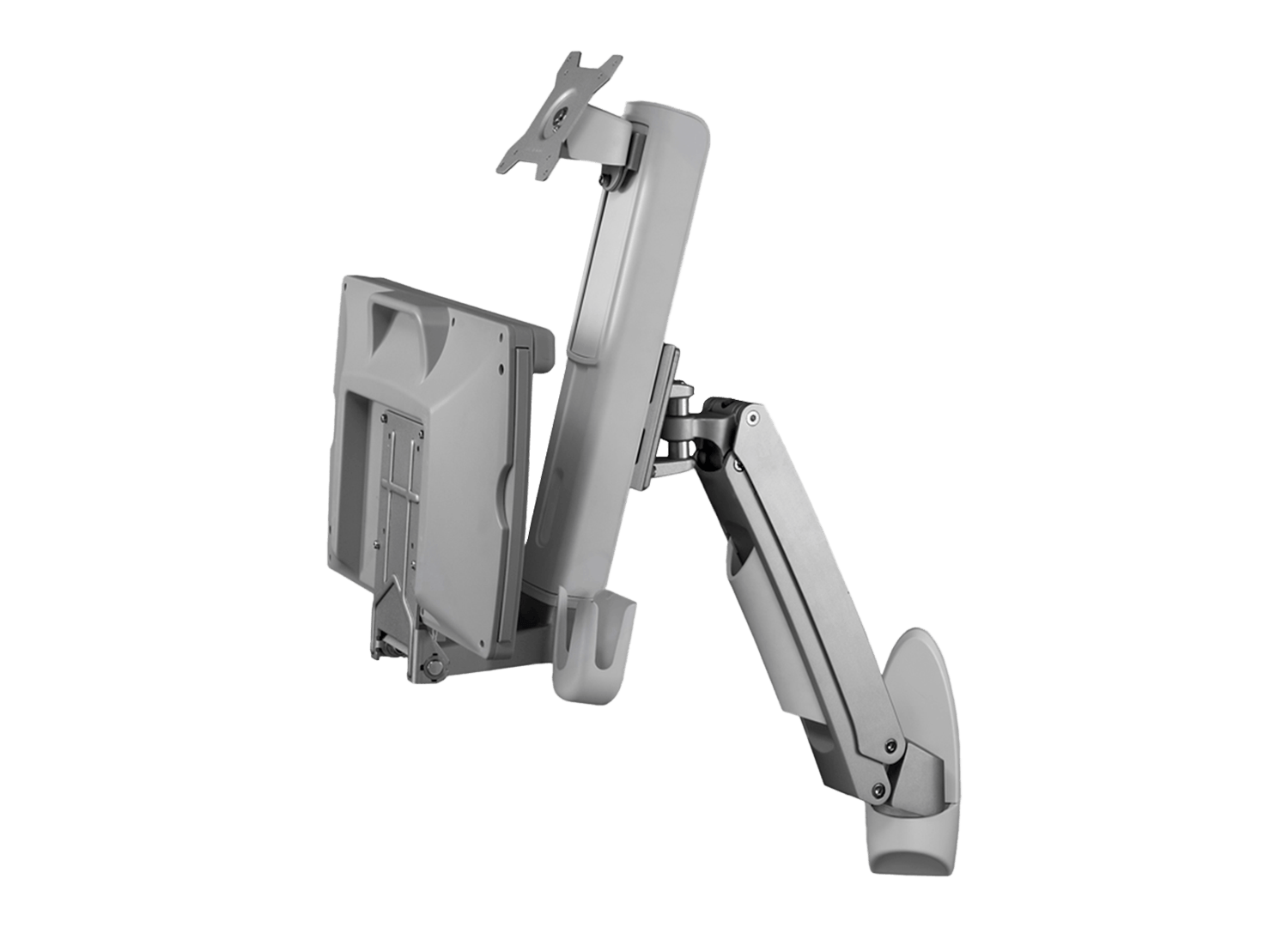 ORW10 Sit-Stand Duvara Monte Entegre İş İstasyonu